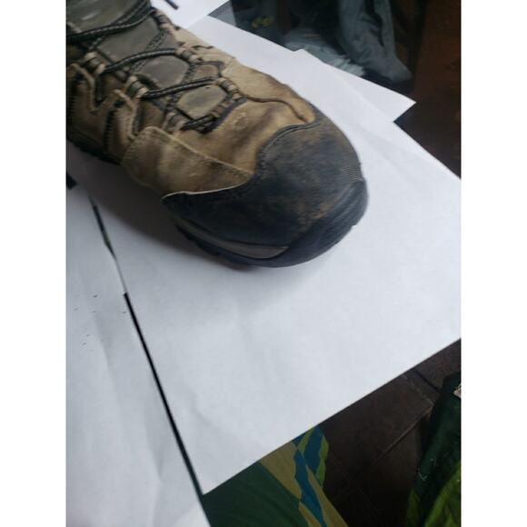 Red Wing Work Boots Shoes ASTM F 2892-11 EH Men\'s Size 10.5 water proof